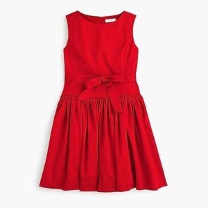 Girls Crewcuts “tie-waist dress” Size 8